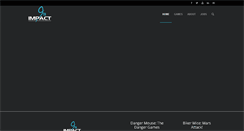 Desktop Screenshot of 9thimpact.com